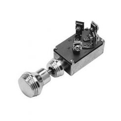 So Cal Speedshop Artdeco Keyless Ignition Polished Ignition Switch