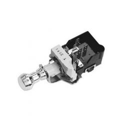 So Cal Speedshop Artdeco Headlight Switch Polished Headlight Parkin