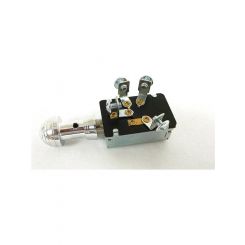 So Cal Speedshop Forty Headlight Switch Polished Hi/Lo 2 Position