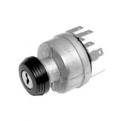 So Cal Speedshop Art Deco Ignition Switch Black Key Operated