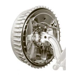 So Cal Speedshop Buick Style Front Brake Kit Polished 5 X4.5 Bc