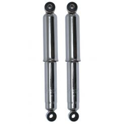 So Cal Speedshop Chrome Front Shocks Pr With Cover Chrome