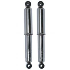 So Cal Speedshop Shorty Chrome Shocks Pr With Cover Chrome