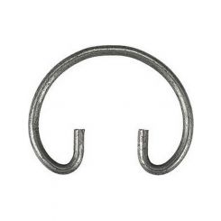 Speed Pro Piston Pin Lock Ring Round Wire Type For .927" Pin