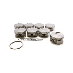 SRP Pistons Bbc 4.530" Pistons -3Cc Flat 4.250" St 6.385" Rod 1.270" C