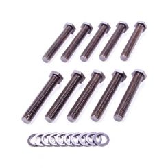 Strange 1/2"-20 3" Long Screw In Wheel Studs Hex Head (10 Pack)