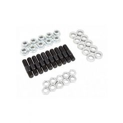 Strange Wheel Stud 5/8-18" 2.875" Long Bolt-On Locking Nuts Lug Nuts
