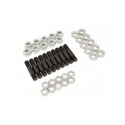 Strange Moly 5/8 Stud Kit 1.18 Shank .437 Washer 10 Pk Wheel