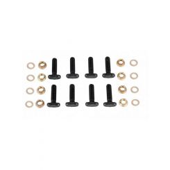 Strange Axle Retainer Bolts & Nuts [8] 3/8-24 Thread X 1-7/16" Lon (B1300H KIT)