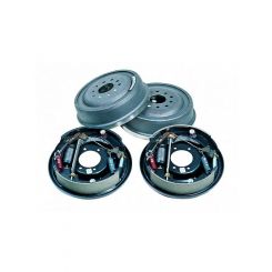 Strange 11" Big Ford Late Drum Brake Kit Complete New