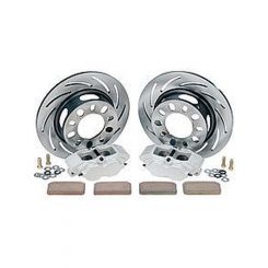 Strange Rear Brake Kit Big Ford 2.332" Early '49-'72 With Soft Pads