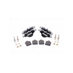 Strange Single Piston Calipers Kit w/ Sliders & Soft Metallic Pads