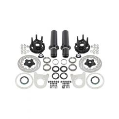 Strange 40 Spline Drag Floater Kit 5 X 5.00" Pcd With Steel Discs