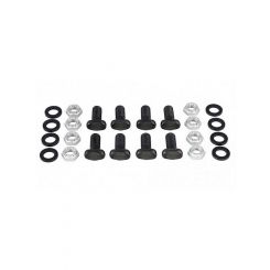 Strange Axle Retainer Bolts & Nuts [8] 1/2"-20 Thread X 1.180" Long (H1135 KIT)