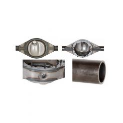 Strange Ford 9" Housing With 3" Tubes Installed, 60" Wide, No Ends