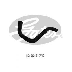 Gates Radiator Hose