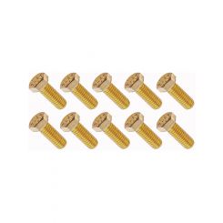Strange Ford 9" Ring Gear Bolts 7/16-20 X 1.00" Uhl, 10-Pack