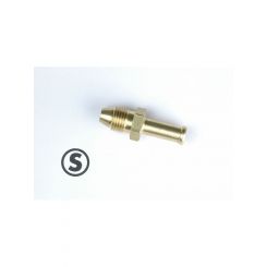 Stromberg Inlet Hose Fitting Superseat Suit 5/16-3/8 Id Ea
