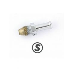 Stromberg Inlet Hose Fitting Chrome Superseat 5/16 -3/8 Id