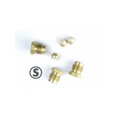 Stromberg 97 Ford Nut Set 3 Per Set With Ferrules