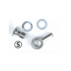 Stromberg 97 Single End Banjo Stainless Fuel Fitting
