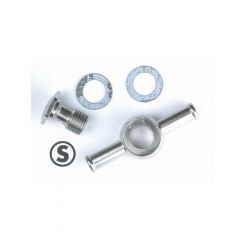 Stromberg 97 Double End Banjo Stainless Fuel Fitting