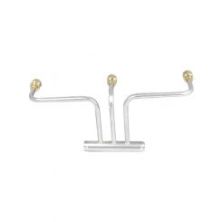 Stromberg 3X2 Chevy Fuel Line Kit Suit Edel/Offy (Notes)