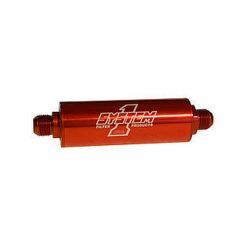System One Long Inline Billet Fuel Fil.W/ -8An Ends 9"Long, 2"D 35