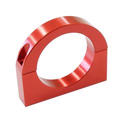 System One D Clamp 2-1/4" Filter Mount Flat, 1/4"-20 Holes @ 2-3/4
