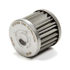 System One Repl Element H/Duty 30 Micron Suit 4.5 X 2 Fuel Filters