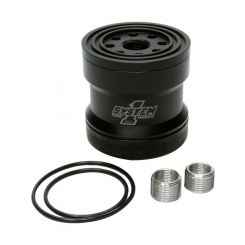 System One Short Billet Oil Filter 45 Mic Universal Thread 3-3/4 X 3