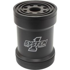 System One Long Universal Oil Filter 45 Mic Uni Thread 3.75 X 5.75"