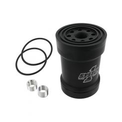 System One Long Uni Oil Filter 75 Micron Universal Thread 3-3/4 X 5-