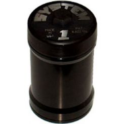 System One Spin On Billet Oil Filter Uni Thread 35 Micron 3" X 5-1/4"