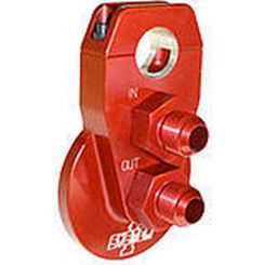 System One Billet Remote Filter Mount -12 Fits 1-1/4" Dia Chassi
