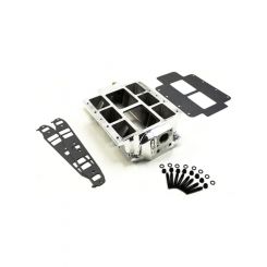 The Blower Shop Sbc Blower Polished Manifold Large Port