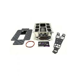 The Blower Shop Sbc Blower Satin Manifold Competition Large Port