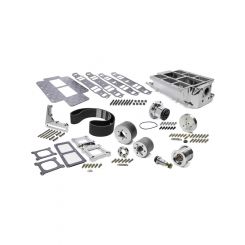 The Blower Shop Sbc 6-71 Blower Kit Std Port, 2V Acc, Polished