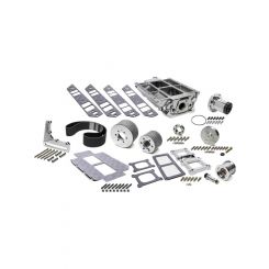 The Blower Shop Bbc Blower Kit, Less Blower Std Deck, 2V Acc, Polished