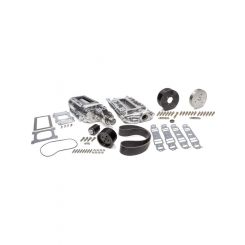 The Blower Shop 192 Sb Chev 2V Street Blower Kit Standard Port, Short W/