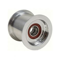 The Blower Shop 4 Dia Idler Pulley Assy 2.0 Wide