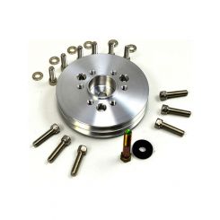 The Blower Shop 2 V Accessory Pulley Sb Chev