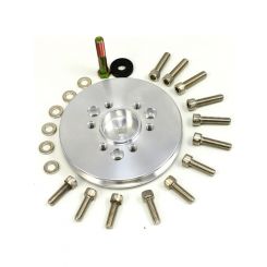 The Blower Shop 1V Accessory Pulley Sb Chev