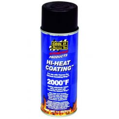 Thermo Tec High Temp Paint 11Oz. Aerosol Can Black