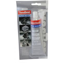 Three Bond Super Sealer RTV Silicon Liquid Gasket Sealant Grey 85g