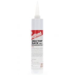 Three Bond Black RTV Liquid Silicon Gasket 330ml Cartridge