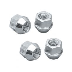Topline Bulge Open End Acorn Nuts (4) 7/16 Zinc Plated 3/4 Hex (1302B-4)