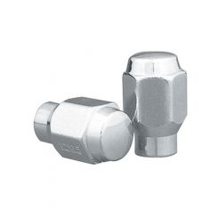 Topline Et Style Taper Wheel Nuts (4) 7/16 Closed 13/16 Hex (7602-4)