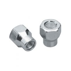 Topline Et Style Taper Wheel Nuts (4) 1/2 Open 13/16 Hex (7604-0-4)