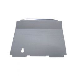 Triple XXX Aluminium Floor 17.5" Wrap Around - Raised Rail - Sprin